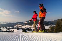 Skfiahren in Jungholz im Tannheimer Tal.  • © TVB Tannheimer Tal, Ehn Wolfgang